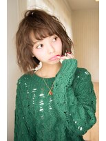 リル(Lilou)&nbsp;【Lilou】ゆるふわボブ