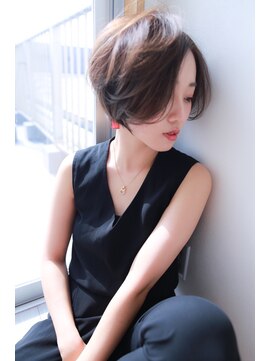 オーシャン(Ocean) [OCEAN Hair&Life]30代40代ひし形シルエット大人ボブ☆