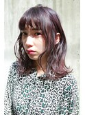 [Ravo]＊暗くても透けるバイオレットアッシュ＊THROW