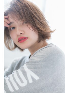 レア 渋谷(Le'a) 【Le'a】シースルーバング×Bob