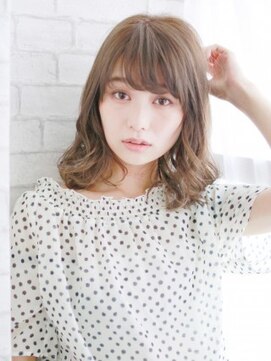 ナル 白山神社参道通り店(nalu) ★くびれスタイルのゆるミックスカール★