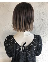 ヘアスタジオニコ(hair studio nico...)&nbsp;切りっぱなしボブ★