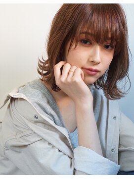 アイリー 自由が丘(Aily) 【Aily自由が丘】外ハネニュアンスボブ