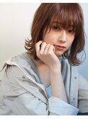 【Aily自由が丘】外ハネニュアンスボブ