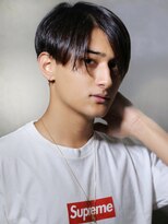 リップス 池袋(LIPPS)&nbsp;スパイラルパーマショートレイヤーソフトツーブロックマッシュ