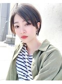 (ATENA AVEDA) 大人ショートボブヘアー