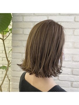 ロンド 表参道店(Lond) 【Lond omotesando 店長rico】大人可愛い外はねボブ