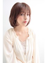 ニスル センター南店(NISURU）&nbsp;似合わせカット/大人ガーリー/ダークアッシュ/着物/センター南