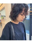 おっきーhair ウェーブパーマ