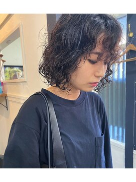 ブーフ(bufr) おっきーhair ウェーブパーマ