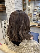 ミルク(MILK)&nbsp;＊gradient color × milk tea beige＊