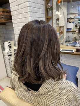 ミルク(MILK) ＊gradient color × milk tea beige＊