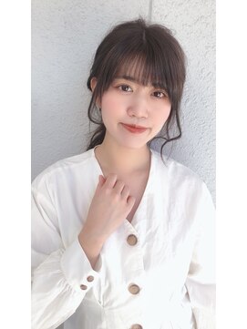 ミューズ 塩釜口店(MUSE) [MUSE塩釜口]シンプルヘアby高瀬