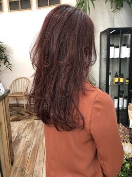 トラッキンアップザパス(TRUCKIN UP THE PATH) チェリーレッド×ウルフ