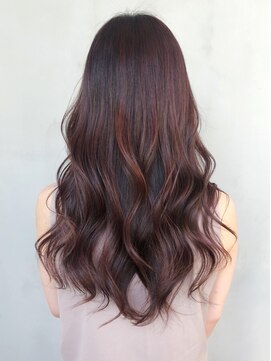 アイティー バイ アルバム 中野店(IT by ALBUM) ラベージュロング_セミウェットウェーブオリーブカラー_ba305971