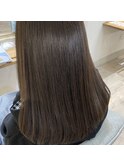 髪質改善ストレート