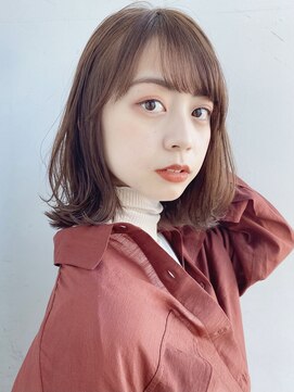 ガーデントウキョウ(GARDEN Tokyo) 【GARDEN荒井夏海】ふんわりレイヤーボブ×透明感ベージュ