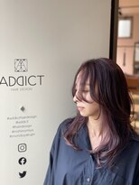 アディクト(ADDICT)&nbsp;【ADDICT_寺垣】ヨシンモリピンクカラー