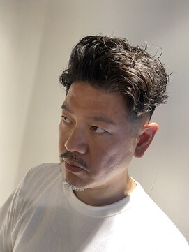 ドルクス 日本橋(Dorcus) 大人のビジネスパーマスタイル