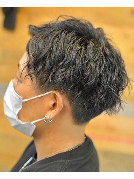 ヘアアイラッシュ リベット(hair eyelash RIVET) ツイストスパイラルパーマ