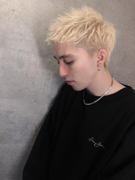 シン(syn) ハイトーンショート