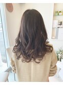 ロングレイヤー＆アッシュグレー