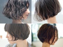 【ショート×パーマでアレンジ楽々】日々のお手入れも 簡単!なパーマスタイル