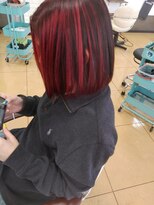 ヘアーズ ベリー 小林店(hairs BERRY) レッドアンブレラ