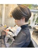 美シルエットショート