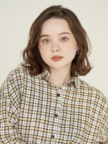 エンタク 新宿(enntaku)&nbsp;ミニウルフ/くすみブルー/テラコッタ/インナーハイライト[新宿]