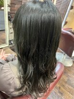 ヘアー クリエイト カルバリ(HAIR CREATE Calbari)&nbsp;オリーブカラー