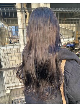 ファンド 千葉(fand) ショコラ/サラ艶ロング/ヌーディーカラー/シルキーベージュ