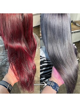 ザ オーダー(THE ORDER) 赤みを消すホワイトシルバーカラー