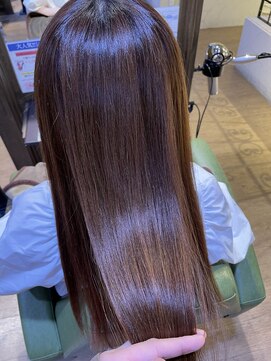 モード ケイズ 塚口店(MODE K's) 艶髪トリートメント