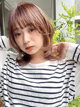 ビュートリアム 南青山(BEAUTRIUM) ウルフレイヤー ミディアムレイヤー 表参道青山 20代30代40代