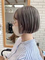 ルチェア ヘア(Lucea Hair)&nbsp;ハイライト　ミニボブ