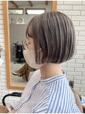 ハイライト ミニボブ