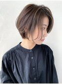 【feliceMICHI島田和也】耳かけショートボブ