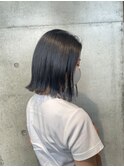 【ARTE】表参道/青山　前下がりボブ/ネイビーブルー