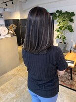 メリー オオサカ(Merly Osaka)&nbsp;さりげない大人ハイライト_dark ash highlight_