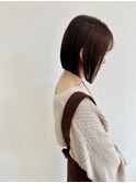 『odol和歌山』20代30代40代大人可愛い切りっぱなし前下がりボブ