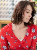 フレンチカジュアルくせ毛風小顔くびれヘアc5浦和20代30代40代