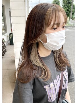 ニコ(hair room nico) フェイスフレーミング