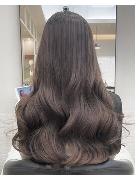 アピッシュ アオヤマ(apish AOYAMA) TikTokでバズったコテ巻き風パーマ