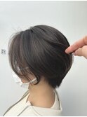 美髪/大人かわいい/こなれミディ/サンドベージュ