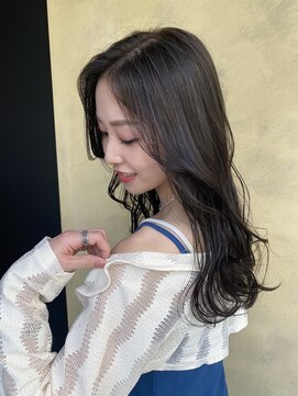 ゼスト フィーノ(ZEST fino) 【ZEST立川 橋本姫奈】柔らか透明感オリーブベージュ