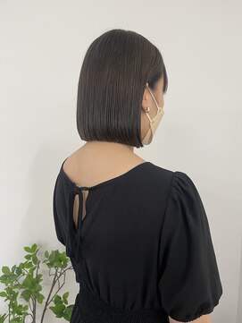 ディッシィ 立川(D'ICI) 《SAYAKA》透明感グレージュ