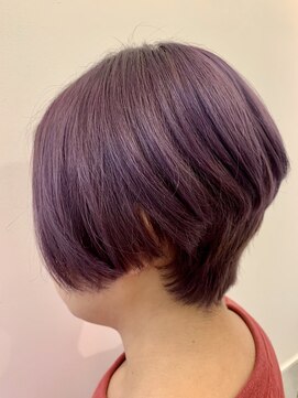 ラフィン(Laffin.) 前下がりショート