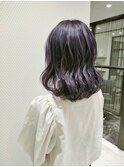 【salon de feel】 ラベンダーアッシュ