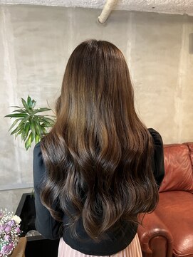 リエコー(RE'ECHO) プルエクステダイヤモンド90本